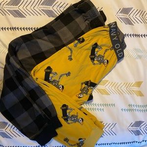 Boys pajama pants bundle